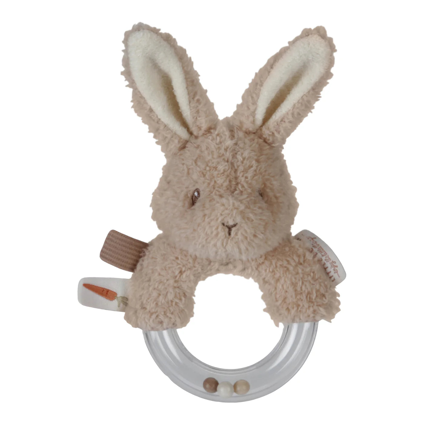 Little Dutch Rattle Ring Bunny