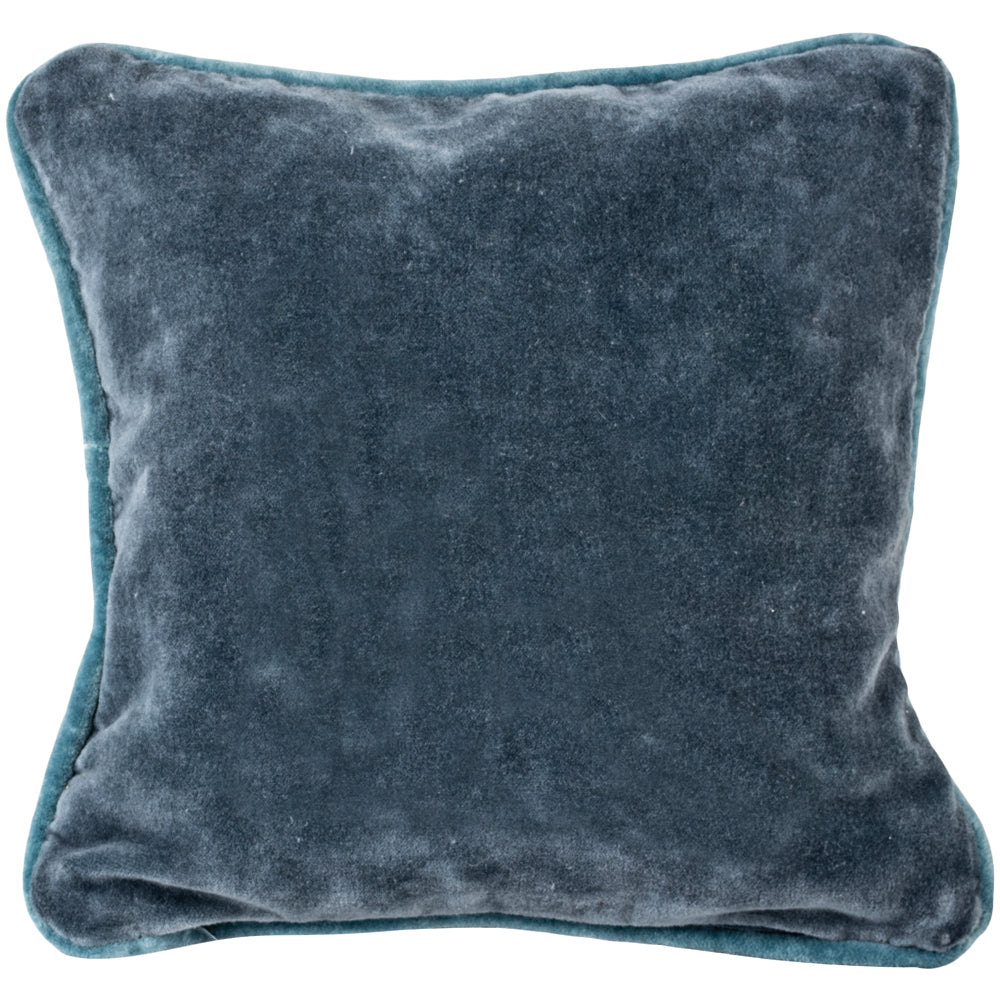Small Velvet Hydrangea Cushion