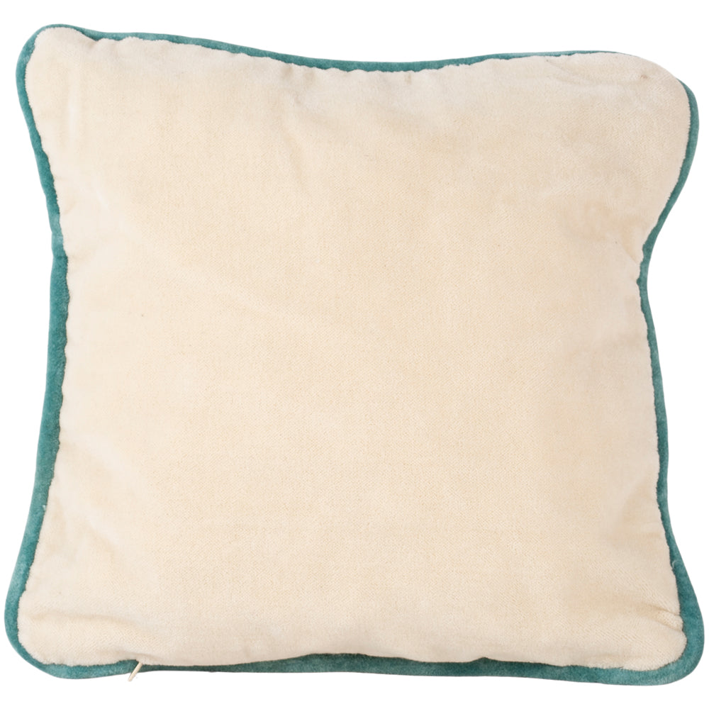 Small Melange Velvet Cushion