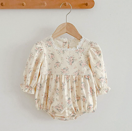 Clementine Romper