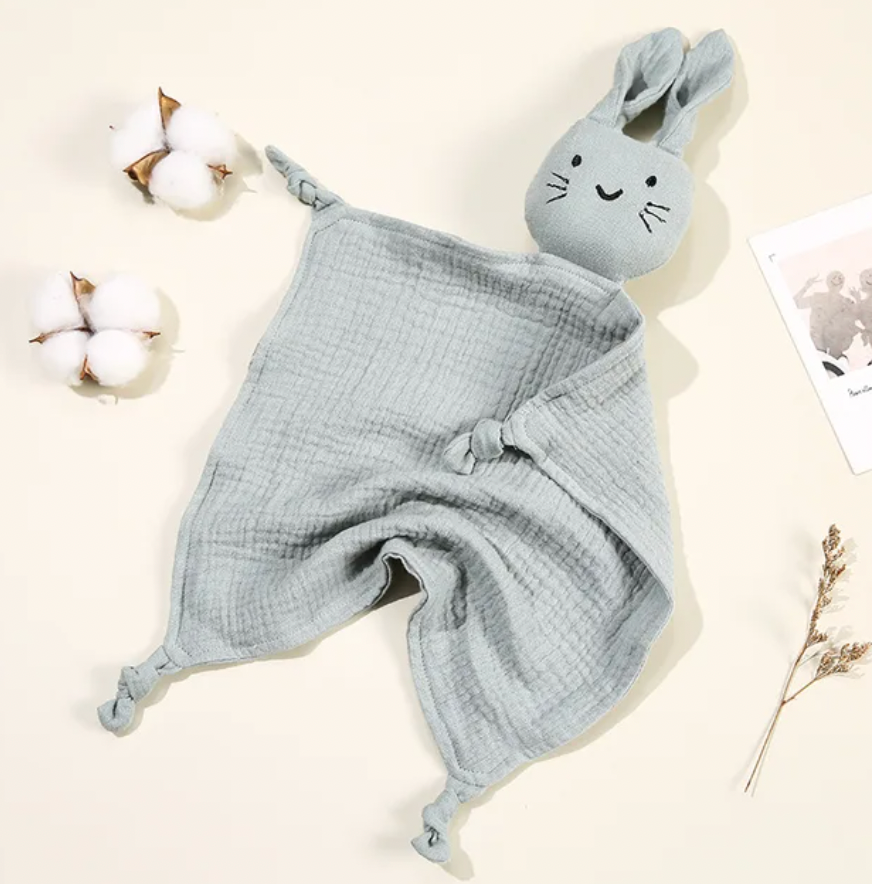 Bunny Muslin Comforter