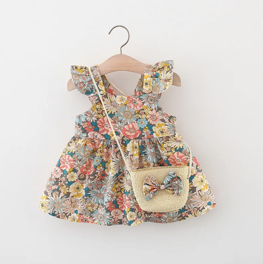 Eloise Summer Dress and Bag