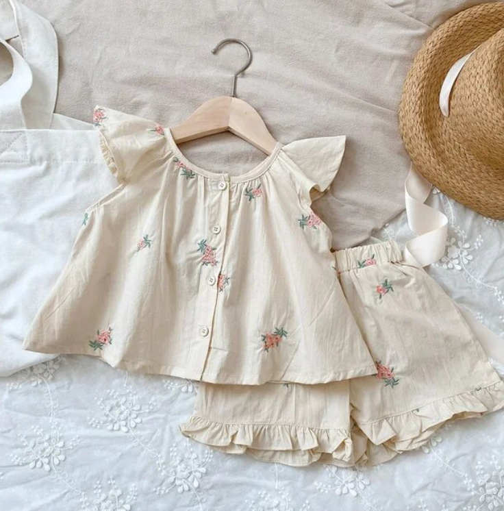 Arianna Top and Shorts