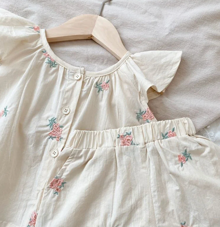 Arianna Top and Shorts