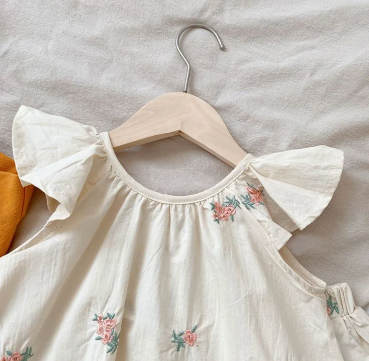 Arianna Top and Shorts