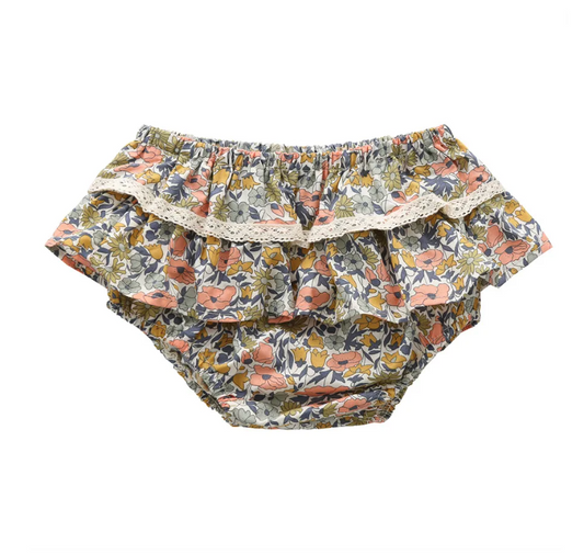 Leila Floral Bloomers