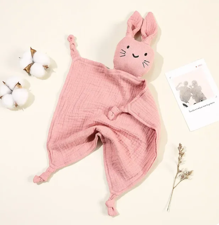 Bunny Muslin Comforter