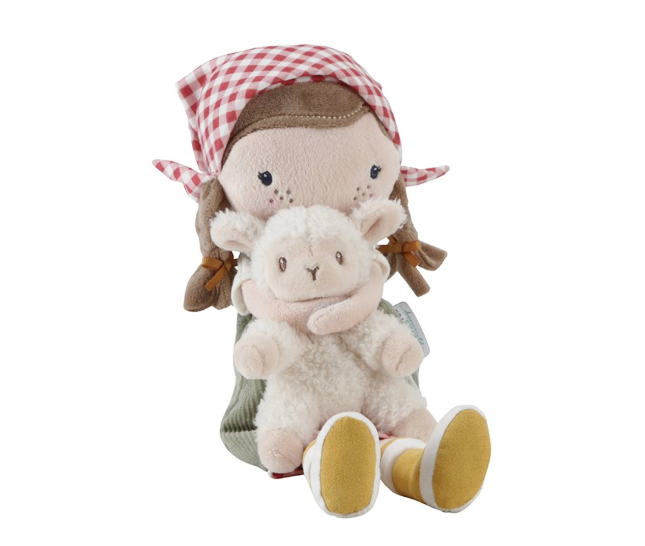 Little Dutch Rosa Cuddle Doll Farmer With Sheep