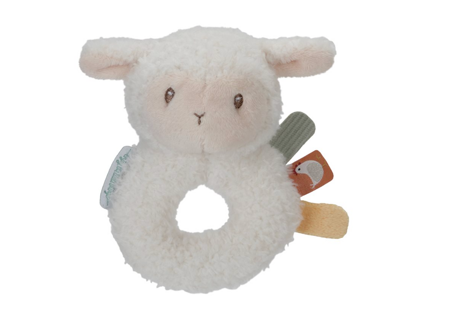 Little Dutch Soft Ringrattle Sheep Little Farm