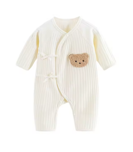 Bear Wrap Romper