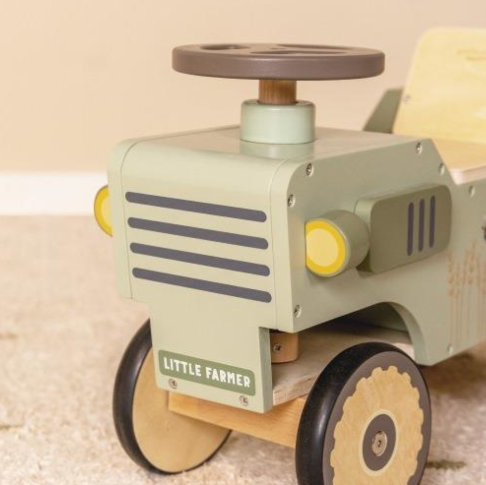 Little Dutch Walking Tractor