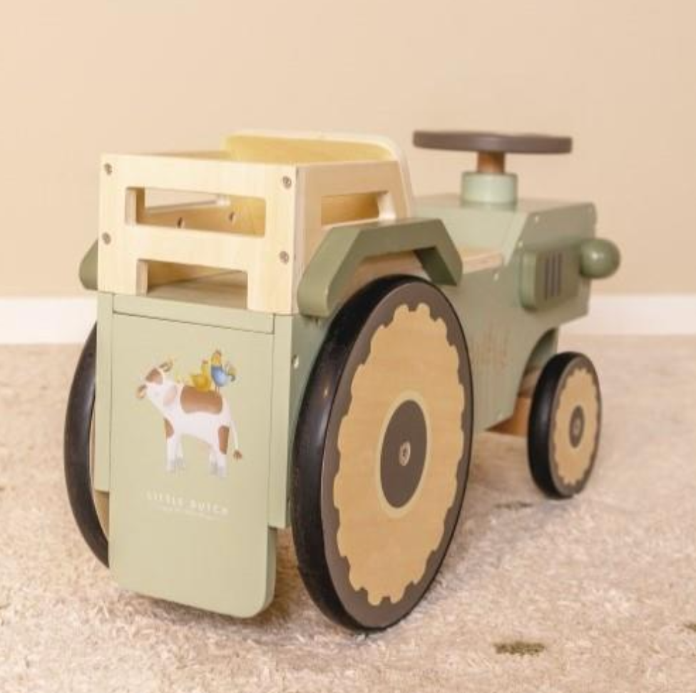 Little Dutch Walking Tractor