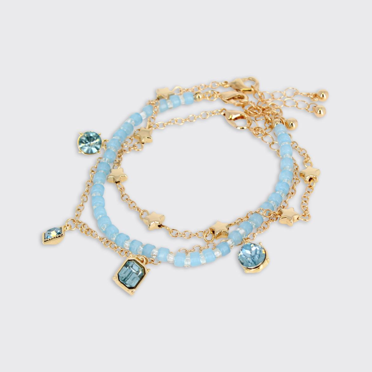 Teal Bracelet Trio