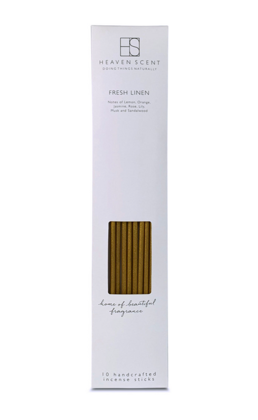 Fresh Linen Incense Sticks