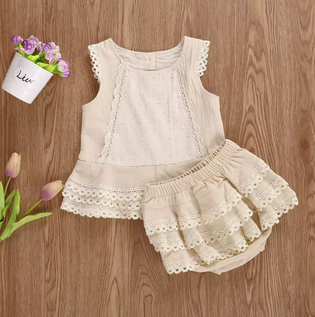 Maya Top and Short Set