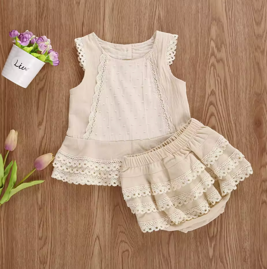 Maya Top and Short Set