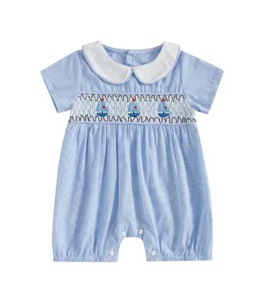 Sailboat Romper