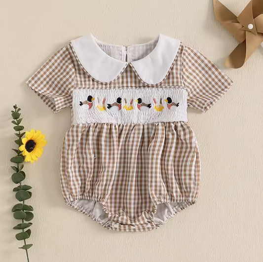 Duckling Romper