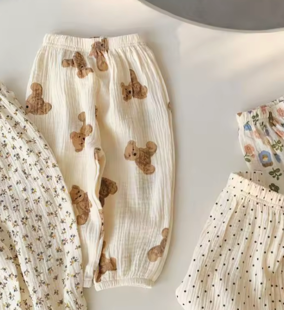 Soft Muslin Trousers