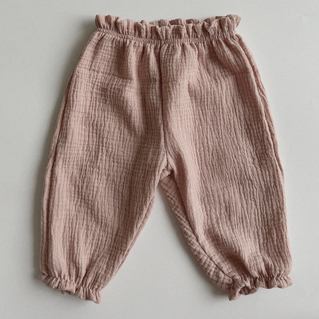 Soft Muslin Trousers