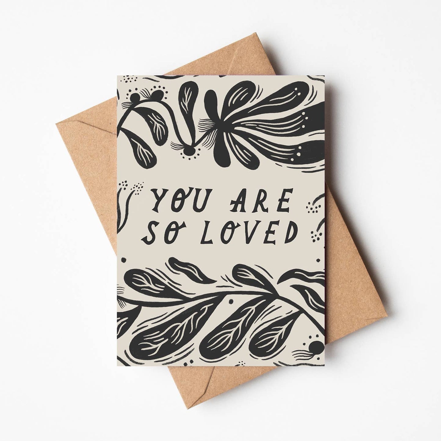 'You Are So Loved' Love Card