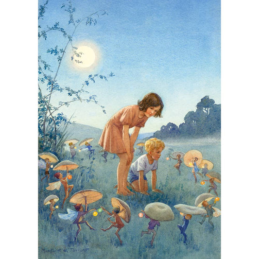 Midsummer Night Margaret Tarrant Postcard