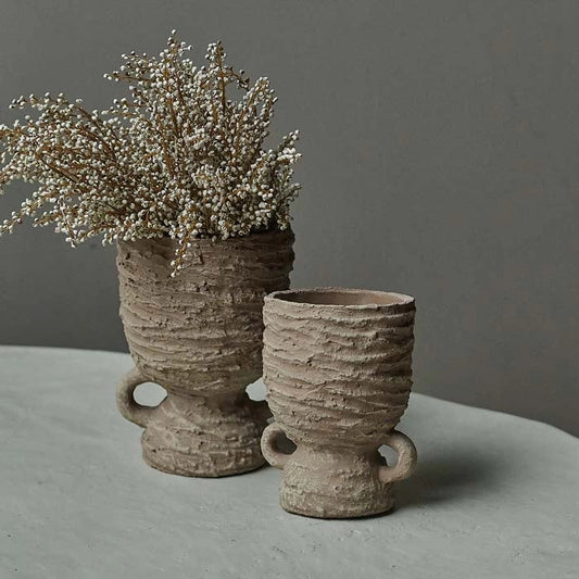 Abigail Ahern Artana Cement Vase