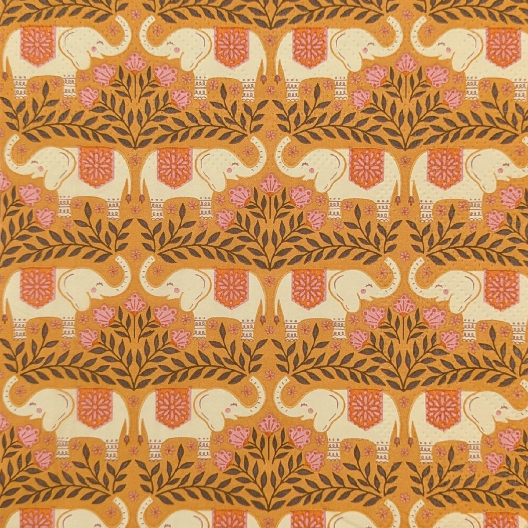 Lucky Elephants Paper Napkins