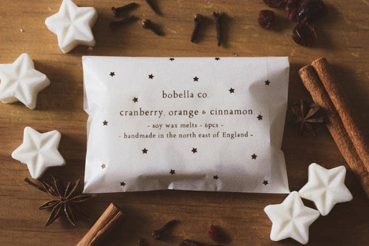 Cranberry, Orange and Cinnamon Wax Melts