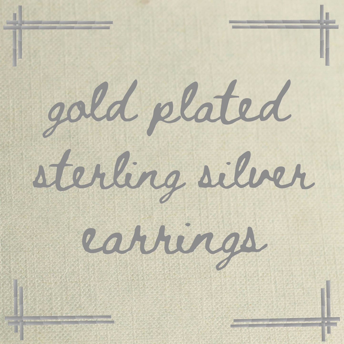 Oak Leaf Japanese Stud Earrings