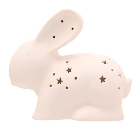 Rabbit Ceramic Nightlight