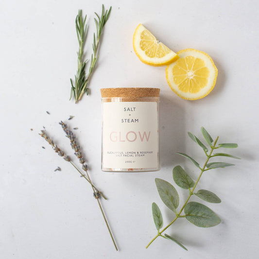 Glow - Eucalyptus, Lemon & Rosemary Facial Steam