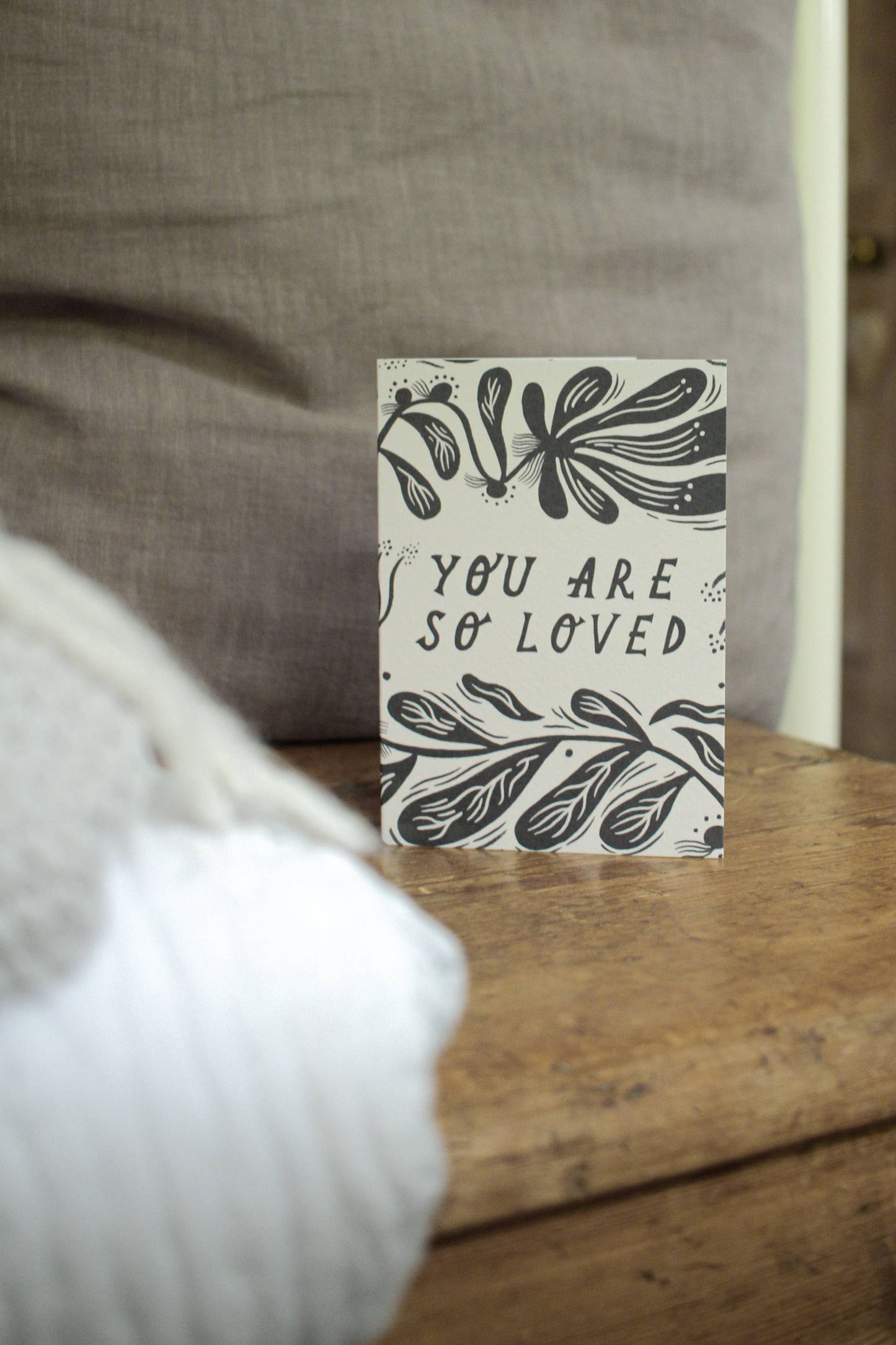 'You Are So Loved' Love Card