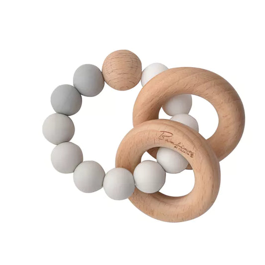 Grey Ombre Teething Toy