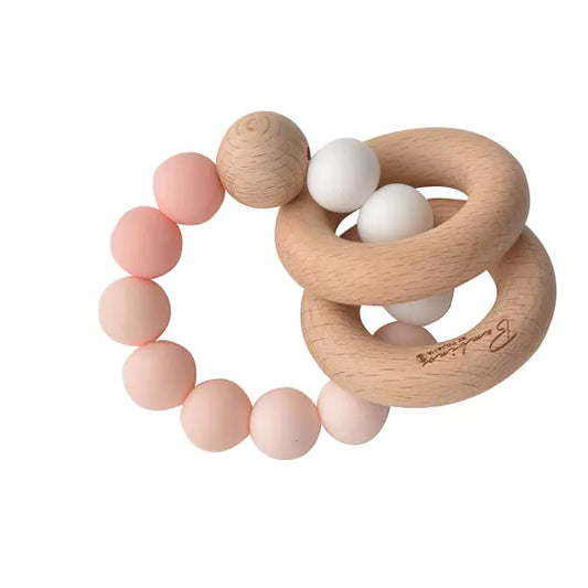 Pink Ombre Teething Toy