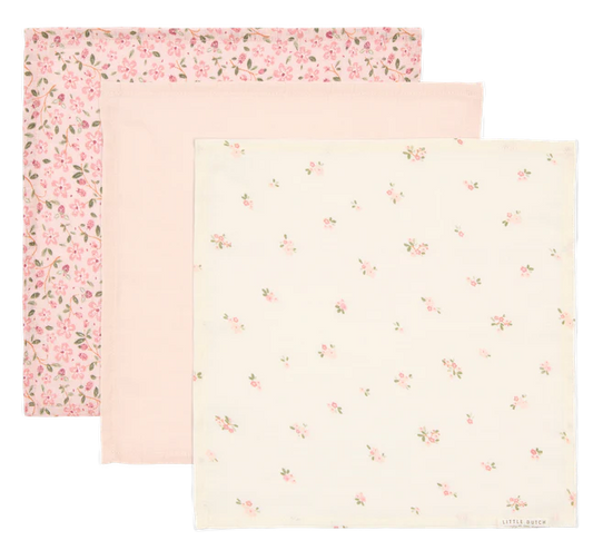 Fairy Garden Facecloths Muslin Set