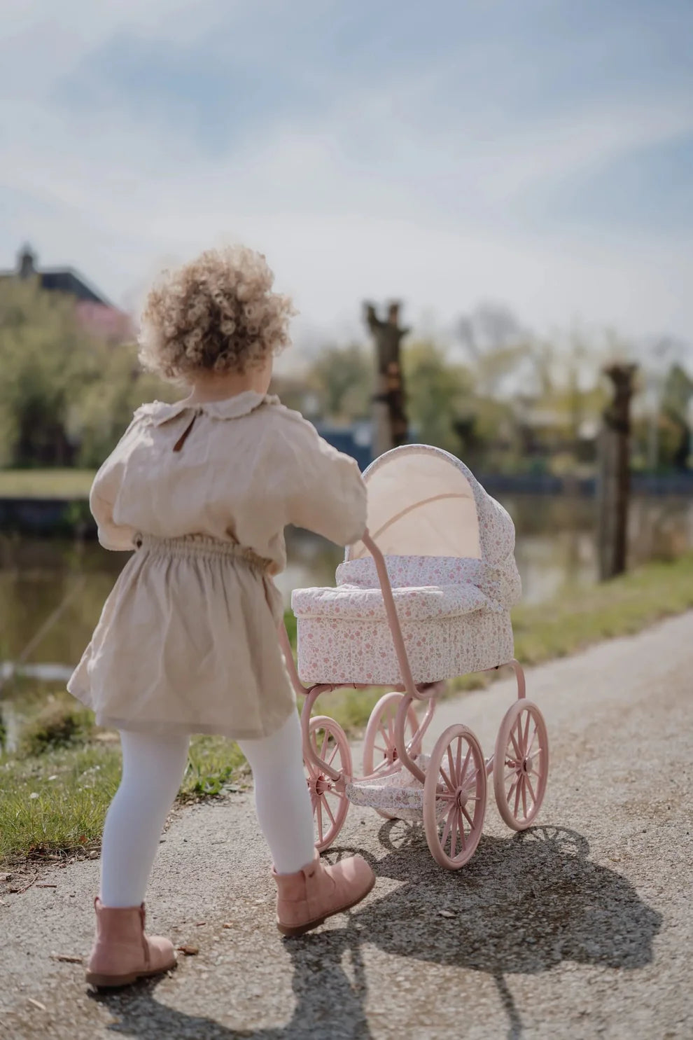 Little Dutch Metal Doll Pram