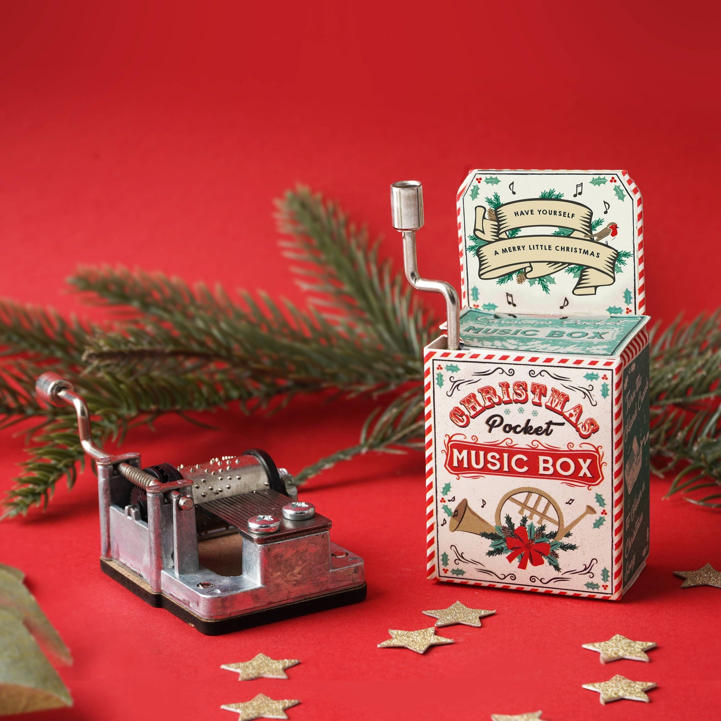 Christmas Music Box - 'Have Yourself A Merry...'