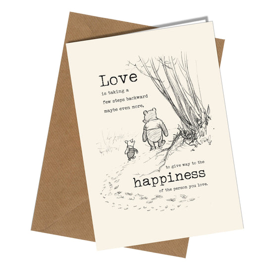 Few Steps Card