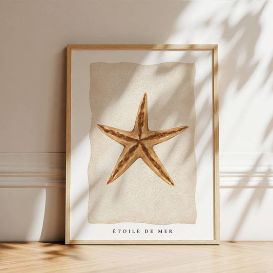 Starfish, Art Print