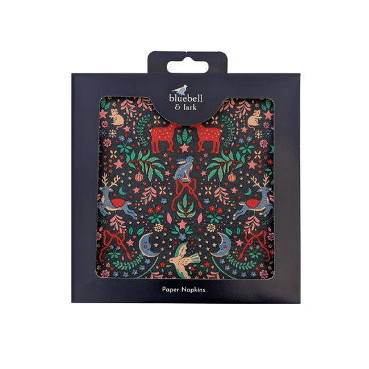 Festive Dream Christmas Paper Napkins