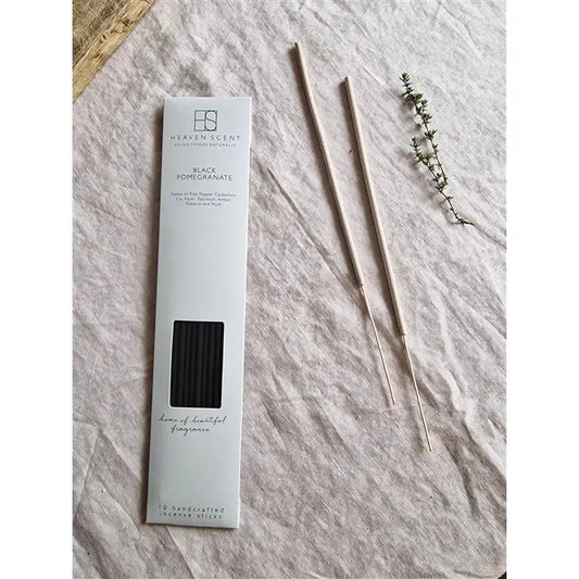 Black Pomegranate Incense Sticks