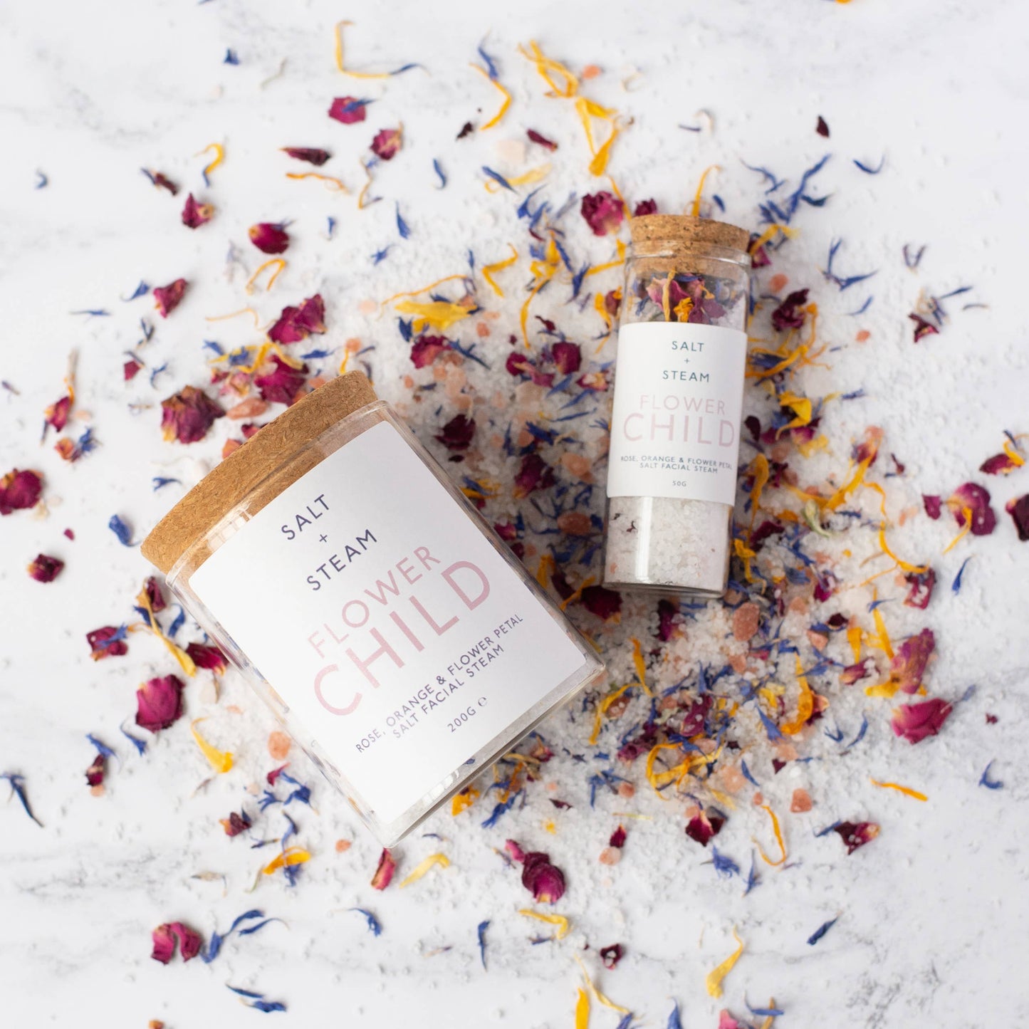 Flower Child - Rose & Orange Facial Steam