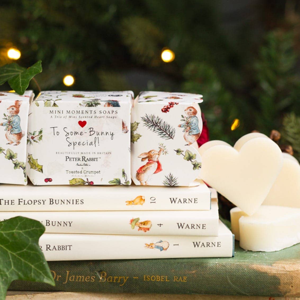 Peter Rabbit & Friends "A Christmas Wish" Boxed Mini Soaps