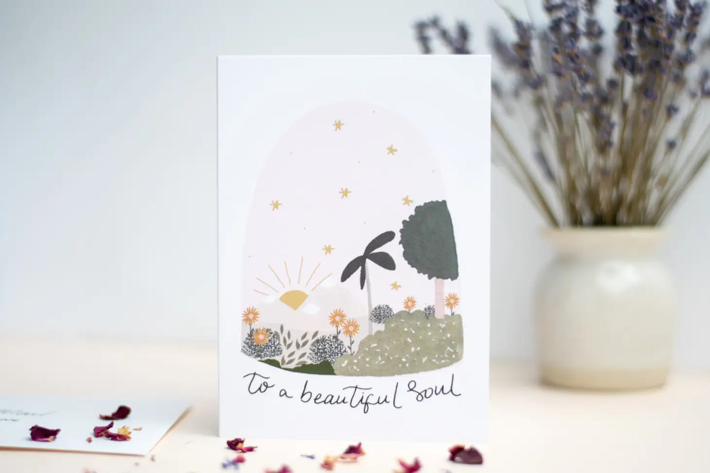 To A Beautiful Soul' Greeting Card
