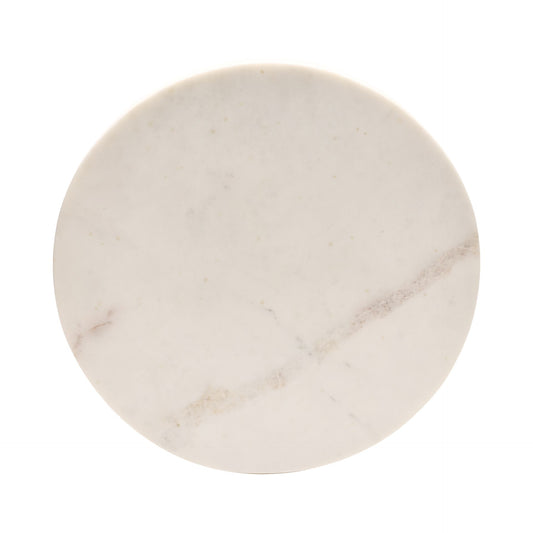 Marble Round Chopping Board
