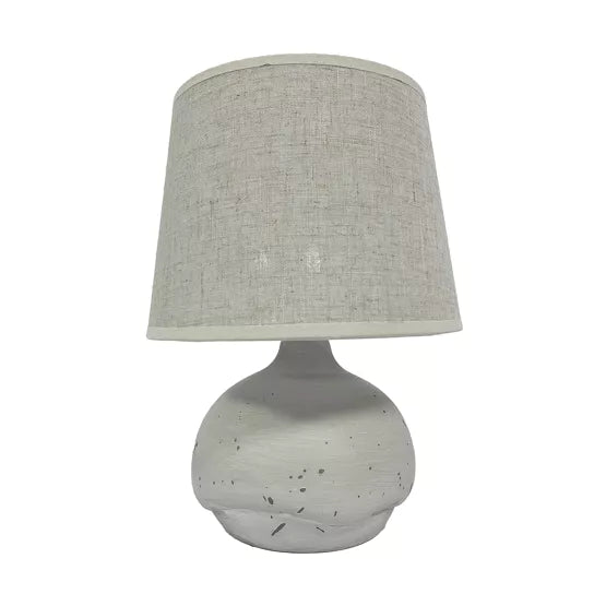 Natural Flecked Lamp