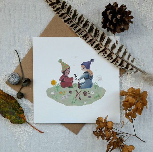 Nature Treasure Card