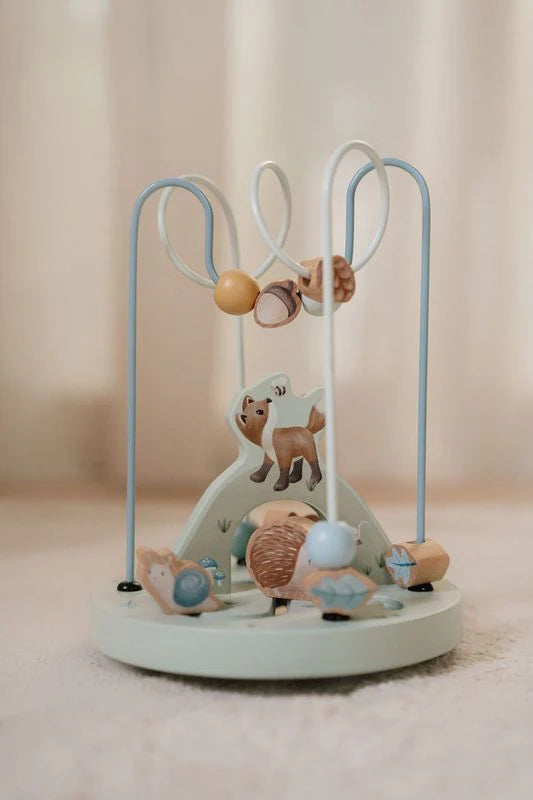 Forest Friends Activity Spiral Fox FSC