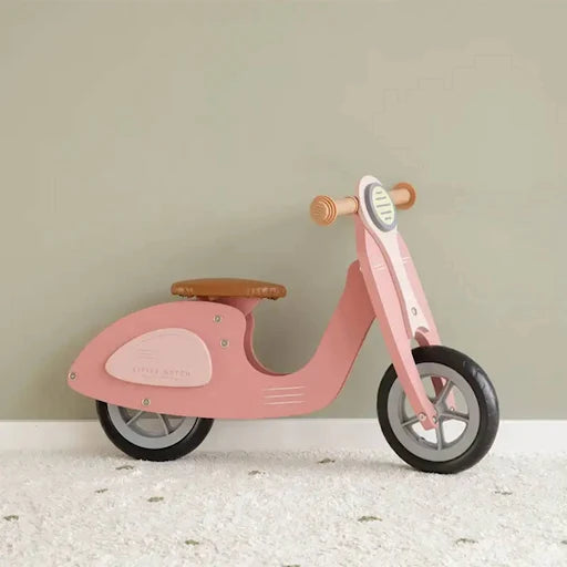 Little Dutch Pink Balance Scooter